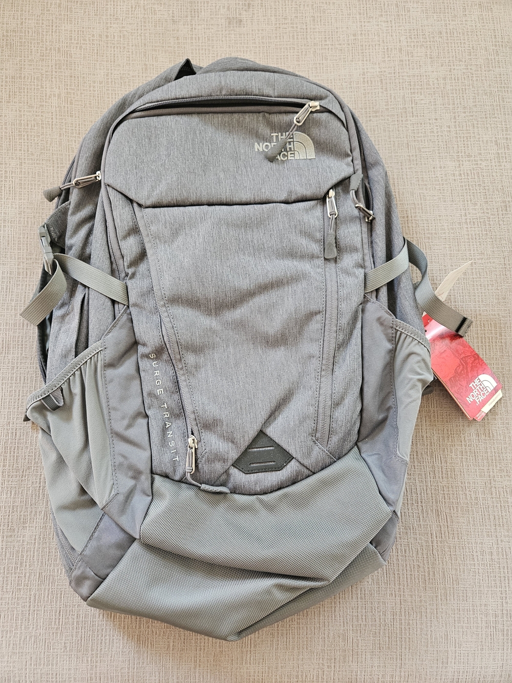 The North Face Gray Backpack - Surge Transit Style